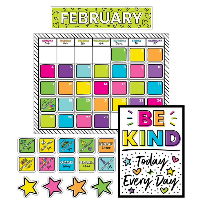 Carson Dellosa •  Calendario "Kind Vibes"