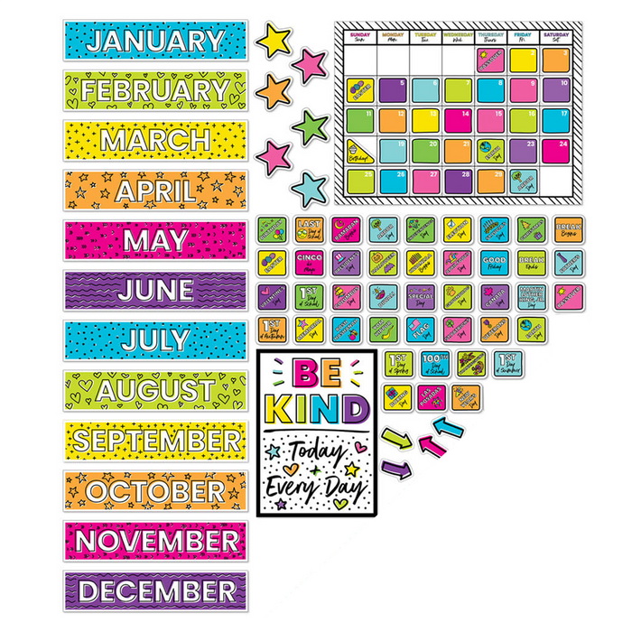 Carson Dellosa •  Calendario "Kind Vibes"