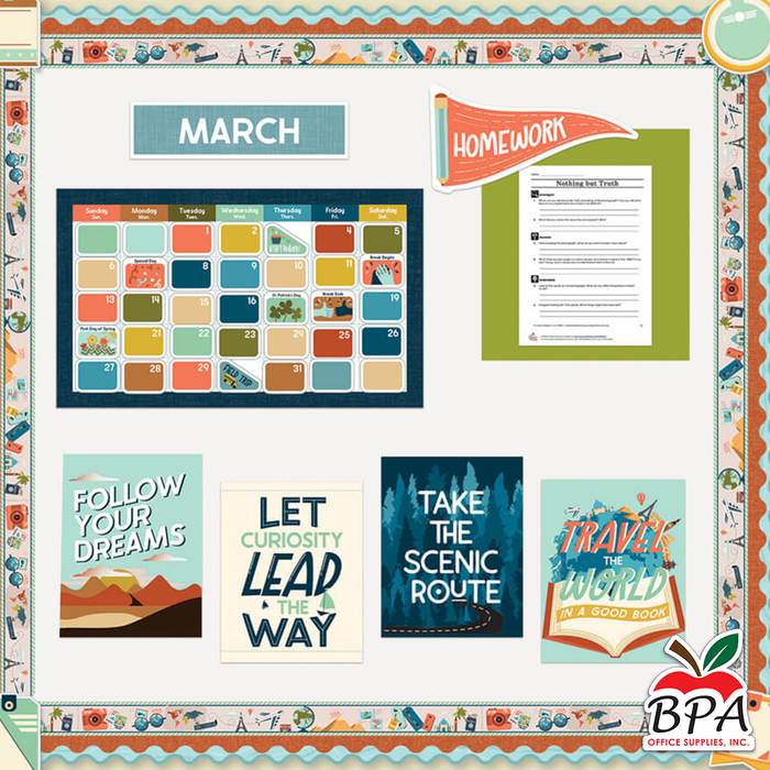 Carson Dellosa • Calendario "Let's Explore"