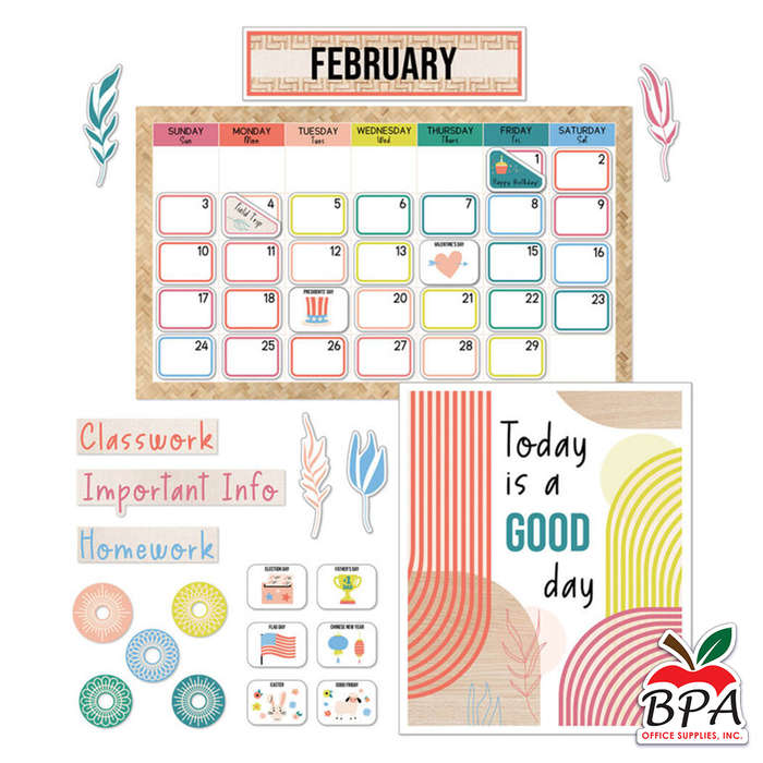Carson Dellosa • Calendario "True to you"