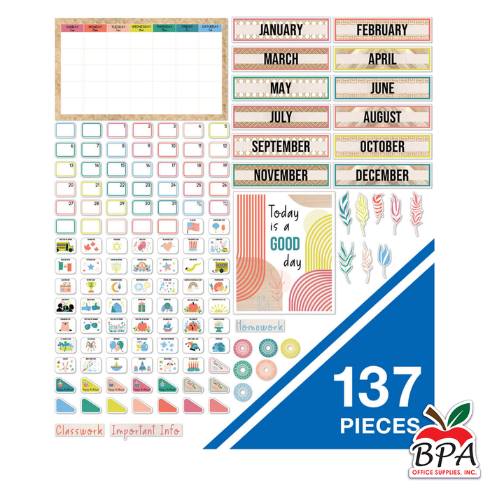 Carson Dellosa • Calendario "True to you"