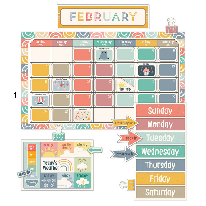 Carson Dellosa •  Calendario "We Belong - Calendar"