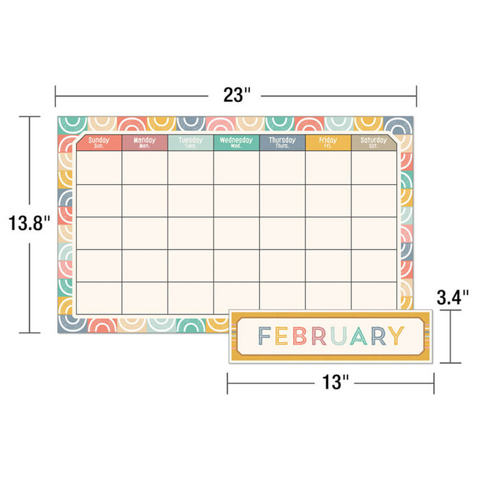 Carson Dellosa •  Calendario "We Belong - Calendar"