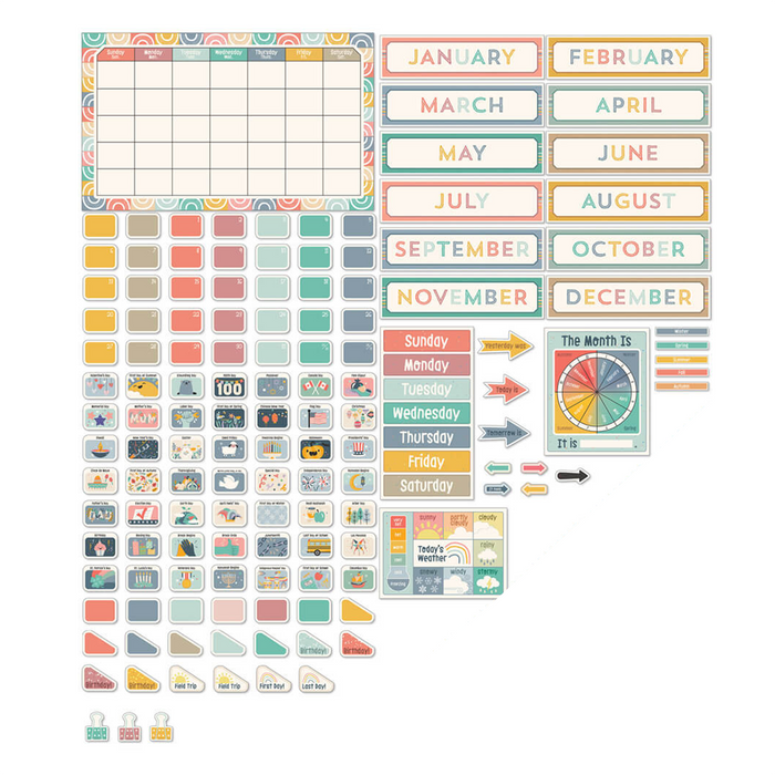 Carson Dellosa •  Calendario "We Belong - Calendar"