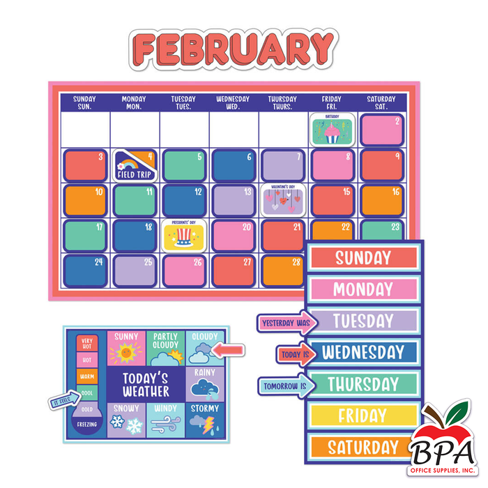 Carson Dellosa • Calendario "We Stick Together"
