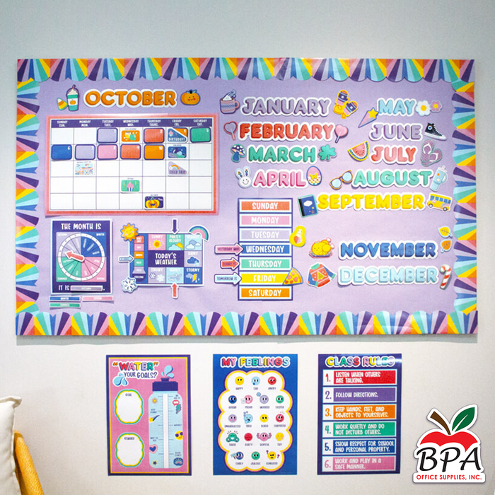 Carson Dellosa • Calendario "We Stick Together"