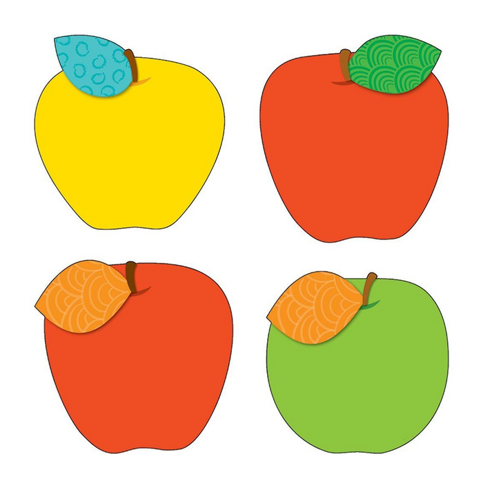 Carson Dellosa •  Cut-outs "Apples"
