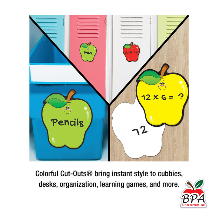 Carson Dellosa • Cut-outs "Apples"