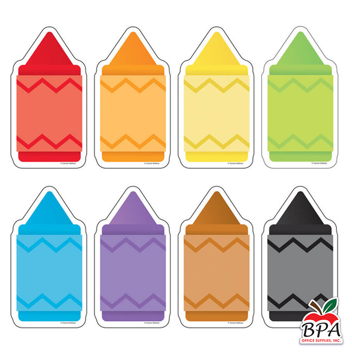 Carson Dellosa • Cut-outs "Chunky Crayons"