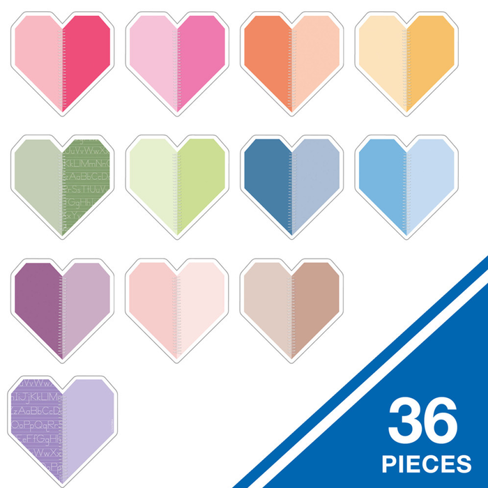 Carson Dellosa • Cut-outs "Crafty Cool - Handmade Hearst"