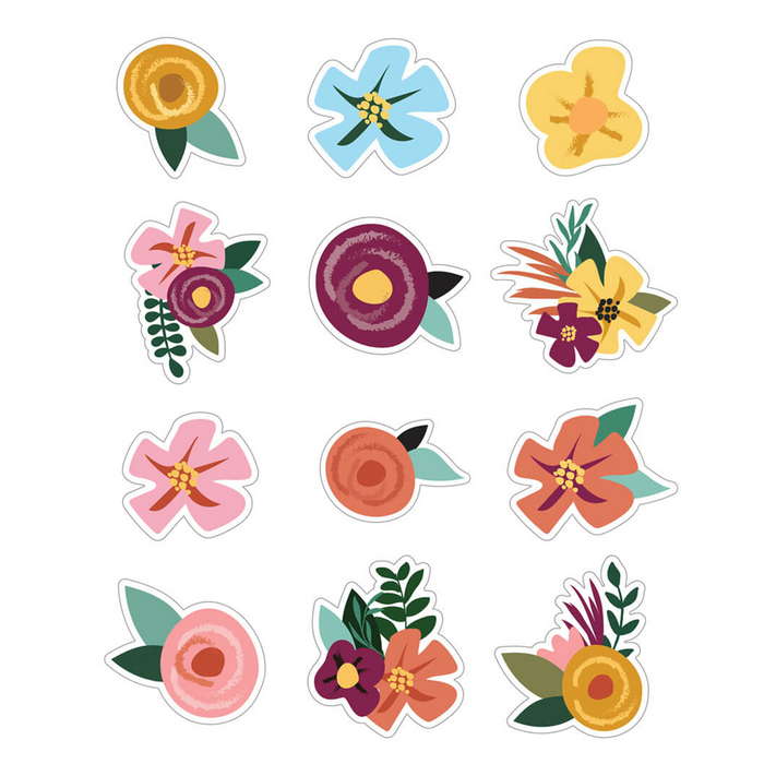 Carson Dellosa •  Cut-outs "Grow Together Flowers"