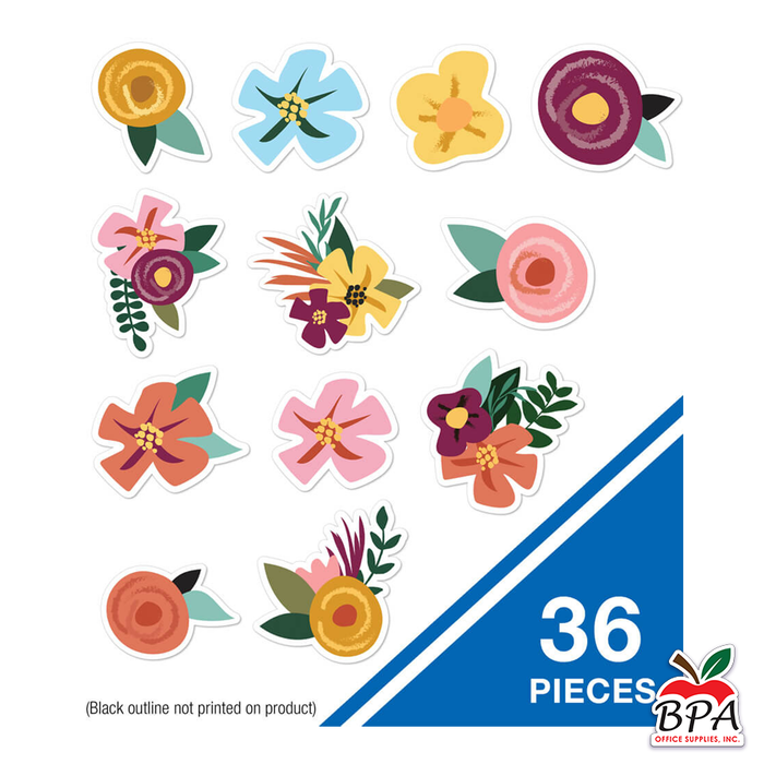 Carson Dellosa •  Cut-outs "Grow Together Flowers"