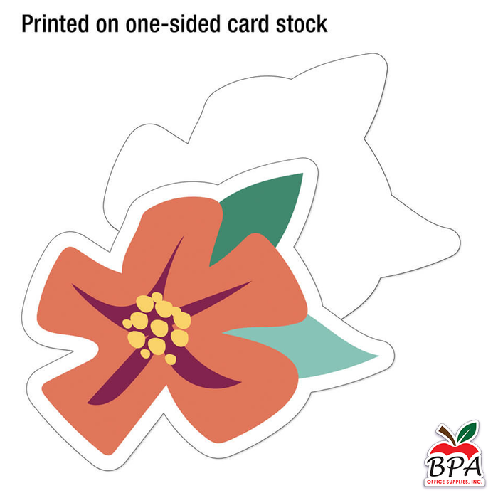 Carson Dellosa •  Cut-outs "Grow Together Flowers"