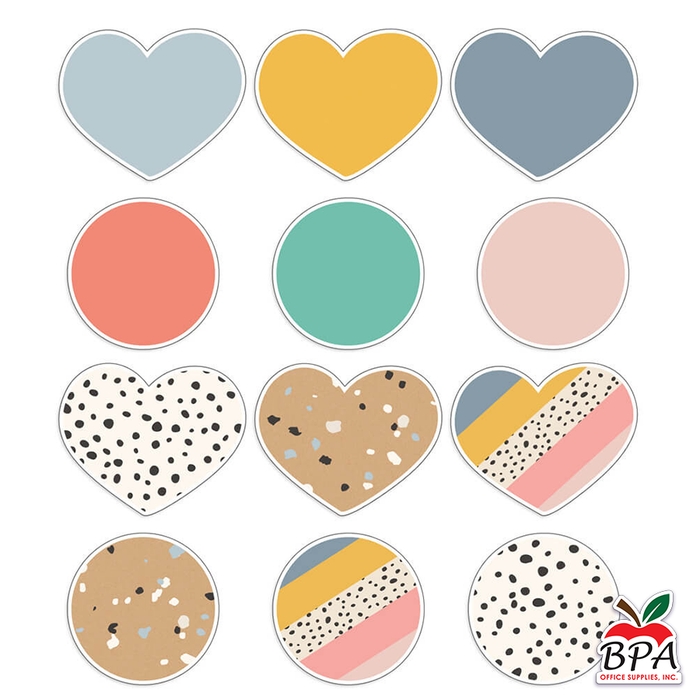 Carson Dellosa • Cut-outs "Hearts & Dots"