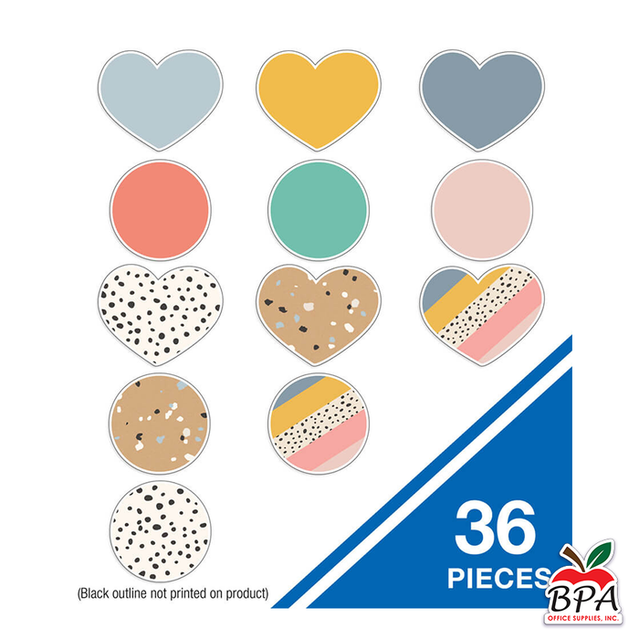 Carson Dellosa • Cut-outs "Hearts & Dots"