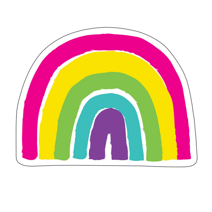 Carson Dellosa •  Cut-outs "Kind Vibes - Rainbow"