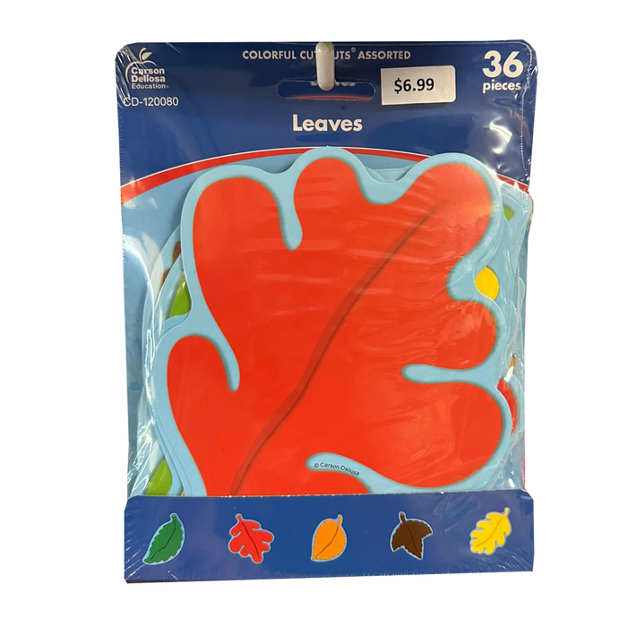 Carson Dellosa •  Cut-outs "Leaves Colorful"