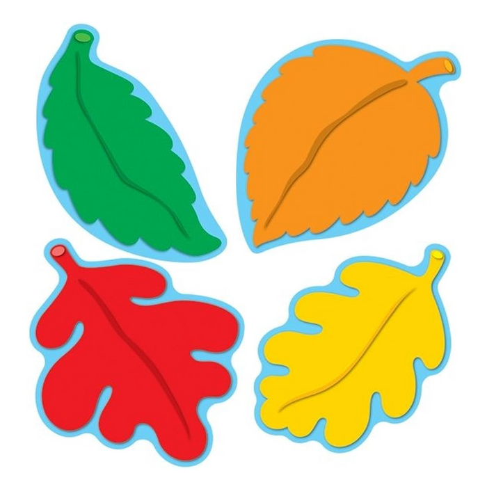 Carson Dellosa •  Cut-outs "Leaves Colorful"