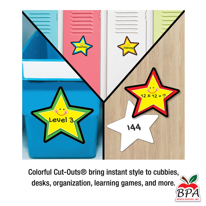 Carson Dellosa • Cut-outs "Stars"