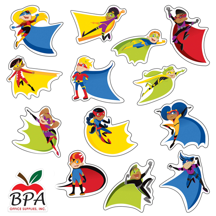 Carson Dellosa • Cut-outs "Super Kids"