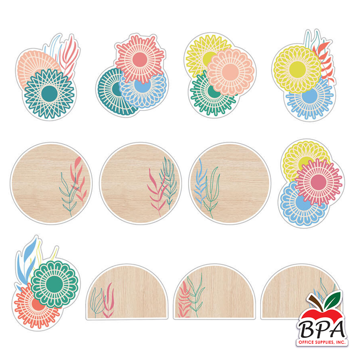 Carson Dellosa • Cut-Outs "True to You - Boho Accents"