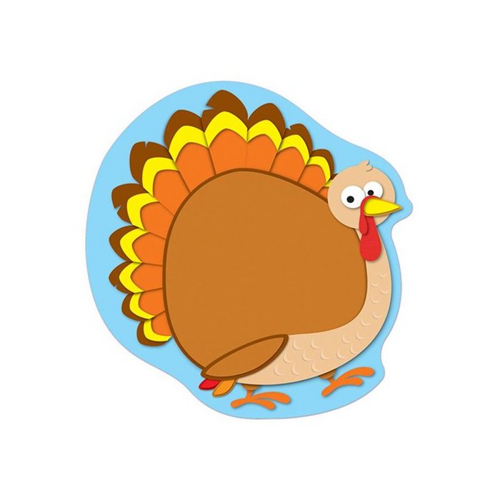 Carson Dellosa • Cut-Outs "Turkeys"