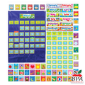 Carson Dellosa • Deluxe Calendar Pocket Chart
