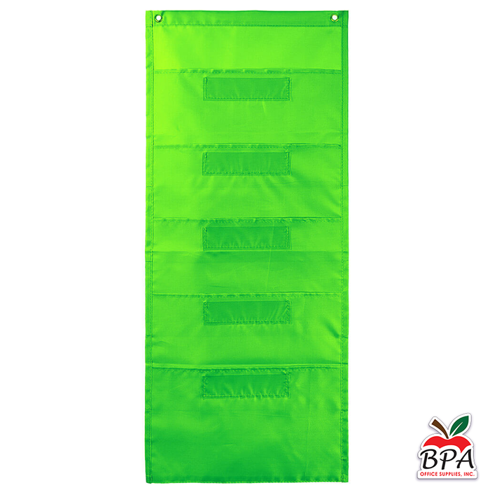 Carson Dellosa  • File Folder Storage: Lime Pocket Chart