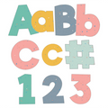 Carson Dellosa •  Letras decorativas "We Belong"