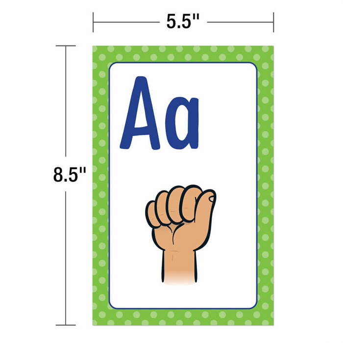 Carson Dellosa • Manipulativo - Sign Language Alphabet