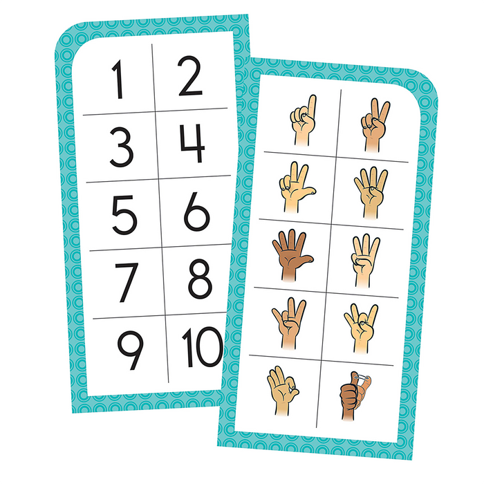 Carson Dellosa • Manipulativo - Sign Language