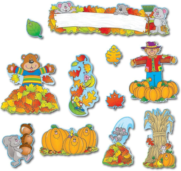 Carson Dellosa •  Mini Set decorativo "Fall Classic"