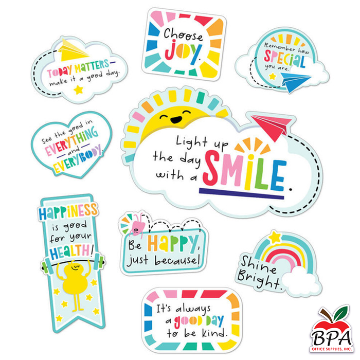 Carson Dellosa • Mini Set-decorativo "Happy Place - Motivational"
