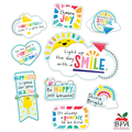 Carson Dellosa • Mini Set-decorativo "Happy Place - Motivational"