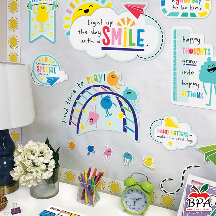Carson Dellosa • Mini Set-decorativo "Happy Place - Motivational"
