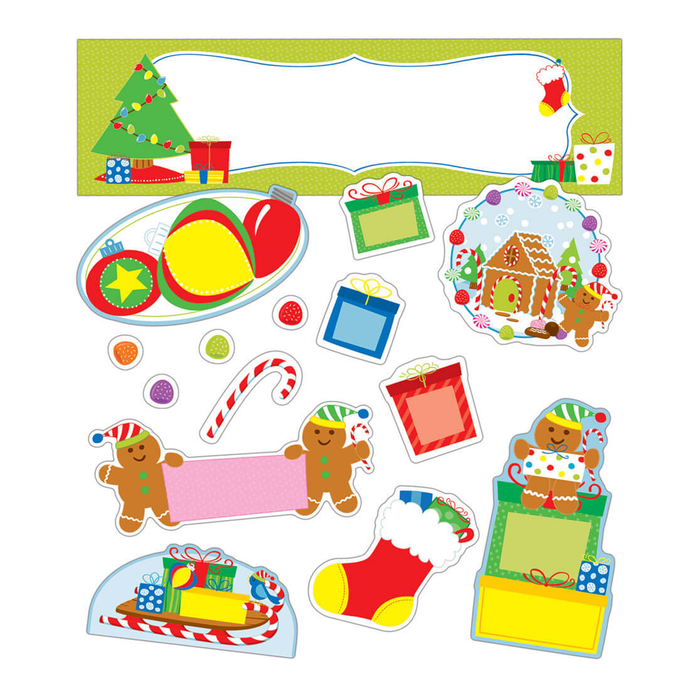 Carson Dellosa • Mini Set Decorativo "Holiday Fun"