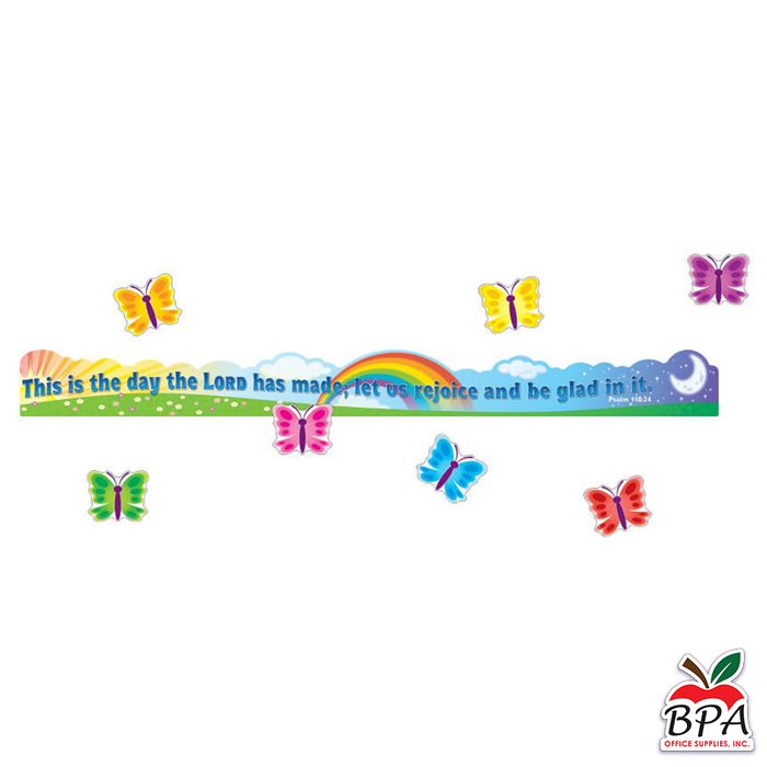 Carson Dellosa • Mini Set-decorativo "This Is the Day"