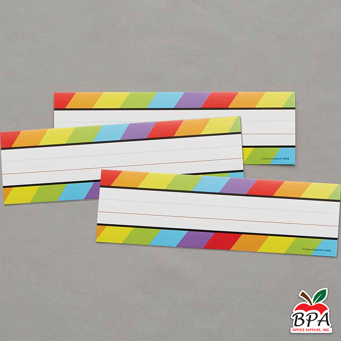 Carson Dellosa • Name Plates "Celebrate Learning"