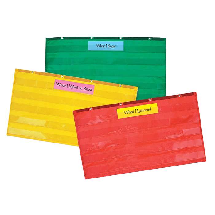 Carson Dellosa  • Pocket Chart Ajustable (15 bolsillos)
