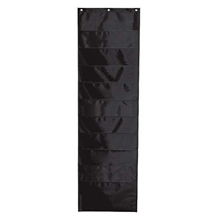 Carson Dellosa •  Pocket Chart File Folder (color: negro)
