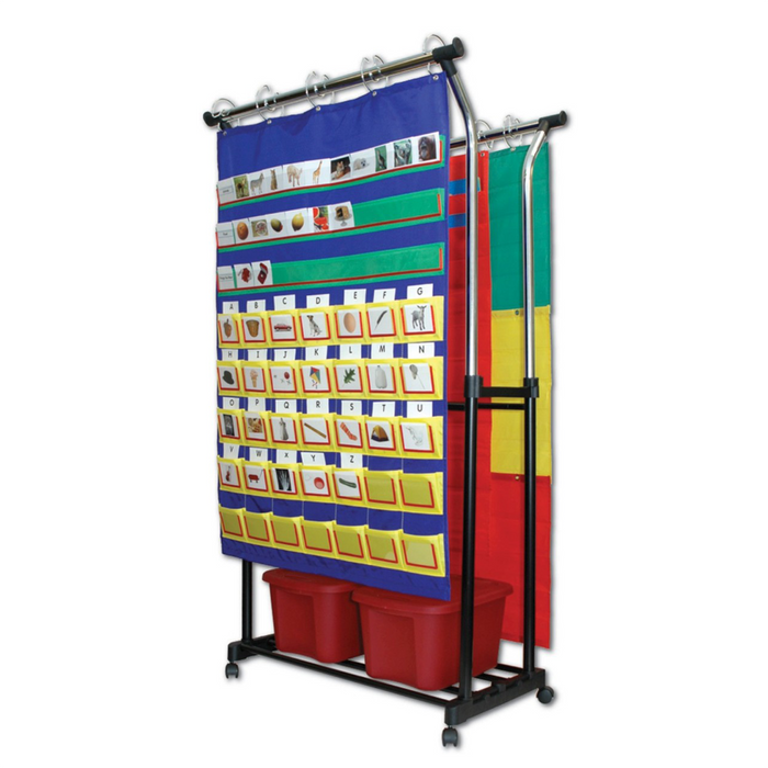 Carson Dellosa • Pocket Chart Stand Double