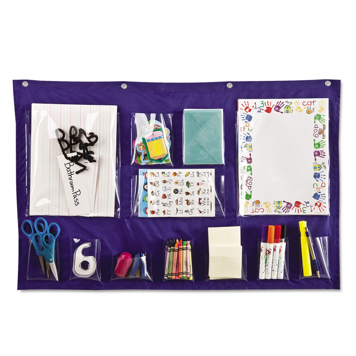 Carson Dellosa • Pocket Chart "Writing Center"