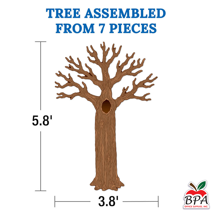 Carson Dellosa • Set-decorativo "Big Tree with Animals"