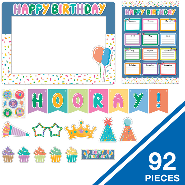 Carson Dellosa • Set-decorativo "Birthday Classroom Kit"