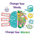 Carson Dellosa •  Set decorativo "Bloom with a Growth Mindset"