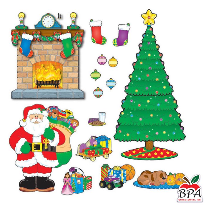 Carson Dellosa • Set-decorativo "Christmas Scene"