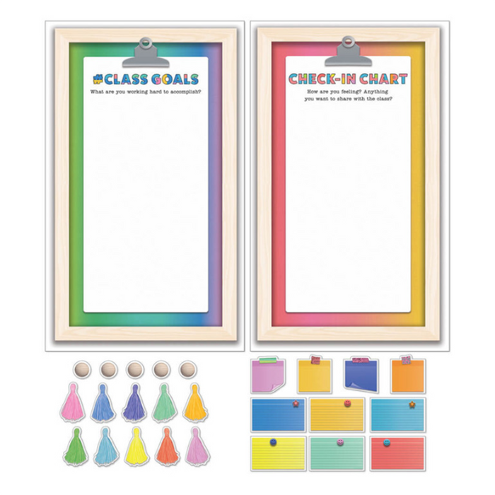 Carson Dellosa •  Set decorativo "Classroom Community Charts"