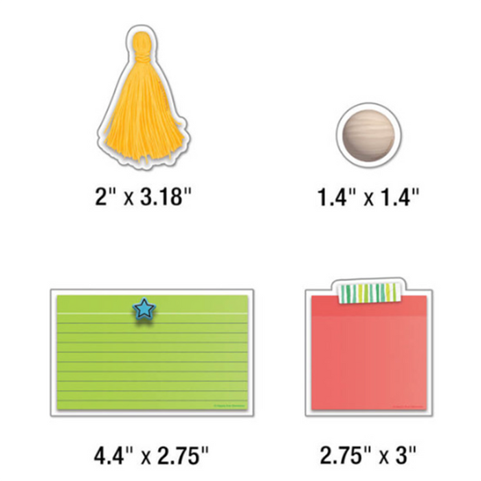 Carson Dellosa •  Set decorativo "Classroom Community Charts"