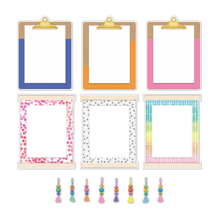 Carson Dellosa •  Set decorativo "Classroom Display Pack"