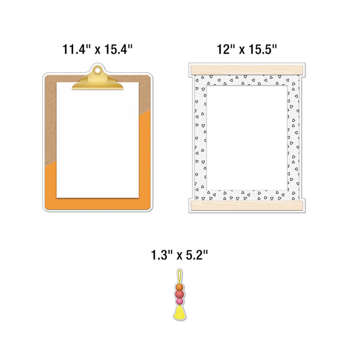 Carson Dellosa •  Set decorativo "Classroom Display Pack"